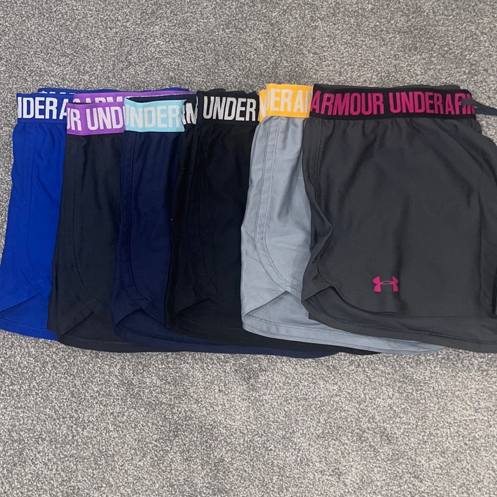 Under Armour shorts lot